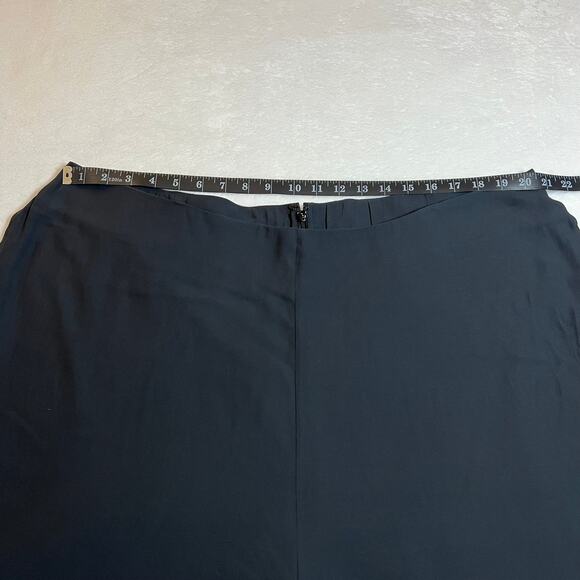 Soft Surroundings High Rise Wide Leg Pants Size 2X Classic Minimalist Office - Picture 9 of 13